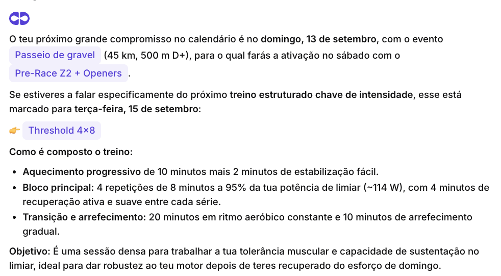 treino chave